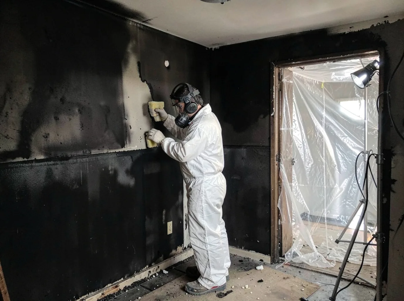 Fire Damage Restoration company in Pleasant City, OH